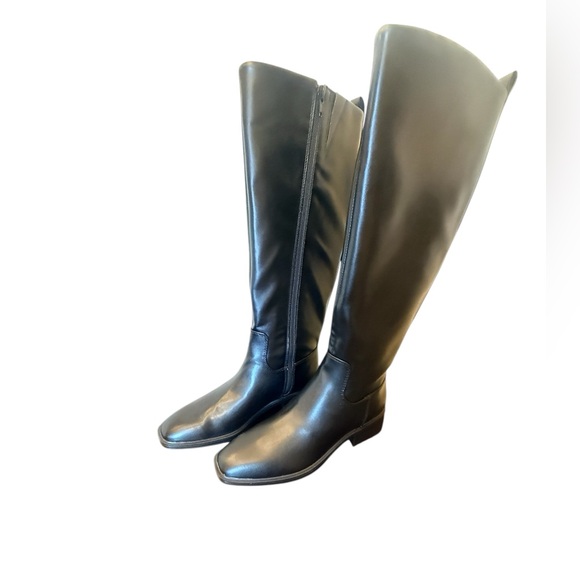 Nine West NWOT Blondy Black Knee-High Size 8 $159 MSRP Not a mark on these - Picture 4 of 9